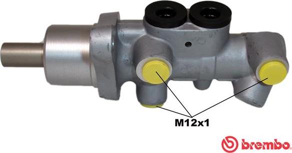 Brembo M 85 081 - Brake Master Cylinder car-mod.net