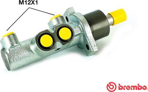 Brembo M 85 020 - Brake Master Cylinder car-mod.net