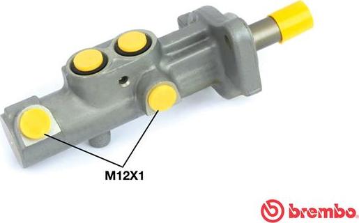 Brembo M 86 005 - Brake Master Cylinder car-mod.net