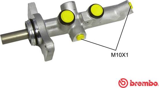Brembo M 83 019 - Brake Master Cylinder car-mod.net
