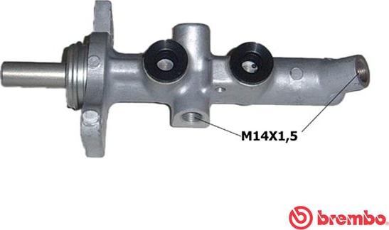 Brembo M 83 020 - Brake Master Cylinder car-mod.net
