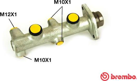Brembo M 24 025 - Brake Master Cylinder car-mod.net