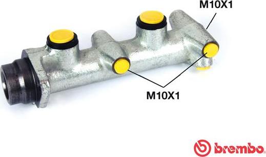 Brembo M 24 026 - Brake Master Cylinder car-mod.net