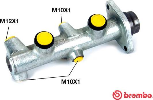 Brembo M 24 020 - Brake Master Cylinder car-mod.net