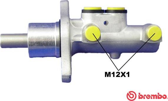 Brembo M 24 118 - Brake Master Cylinder car-mod.net