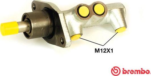 Brembo M 28 024 - Brake Master Cylinder car-mod.net