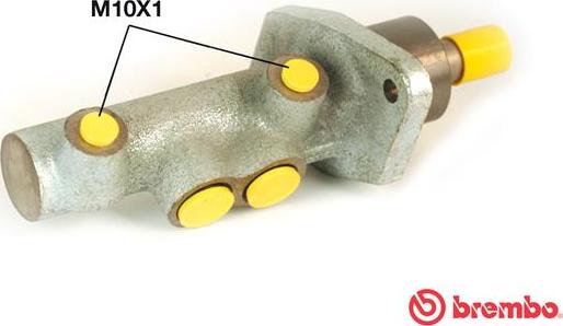 Brembo M 28 023 - Brake Master Cylinder car-mod.net