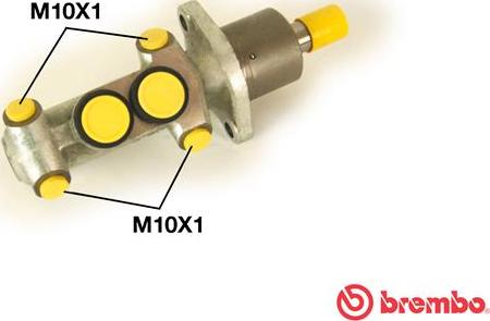 Brembo M 23 043 - Brake Master Cylinder car-mod.net