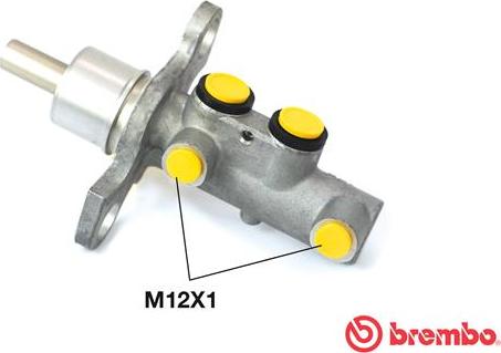 Brembo M 23 002 - Brake Master Cylinder car-mod.net