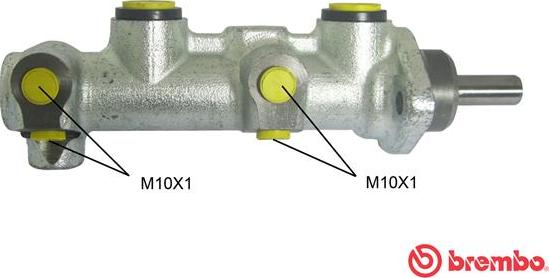 Brembo M 23 015 - Brake Master Cylinder car-mod.net