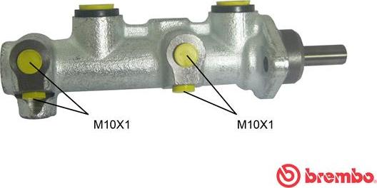 Brembo M 23 013 - Brake Master Cylinder car-mod.net