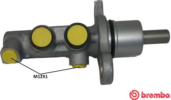 Brembo M 23 120 - Brake Master Cylinder car-mod.net