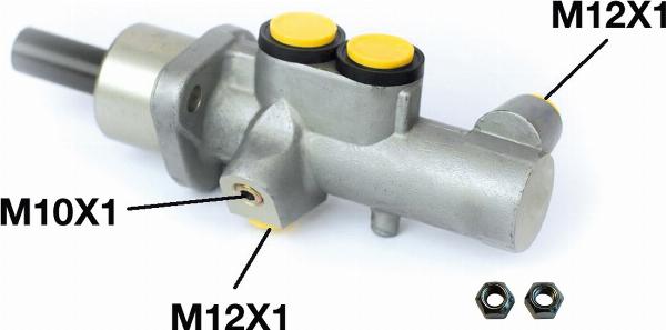 Brembo M 71 004 - Brake Master Cylinder car-mod.net