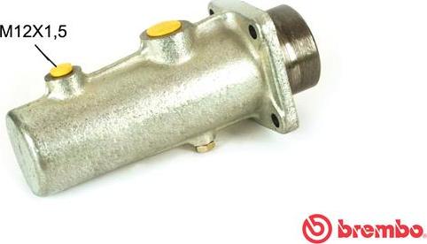 Brembo M A6 019 - Brake Master Cylinder car-mod.net