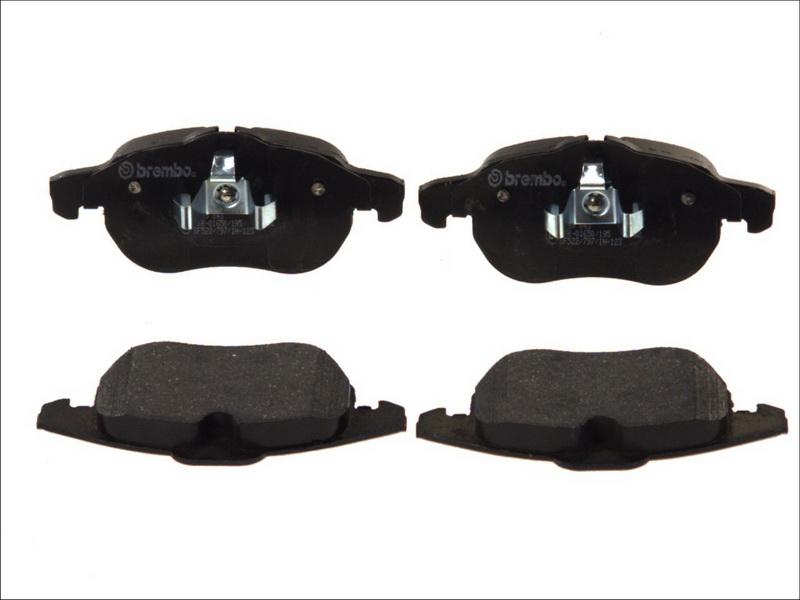 Brembo P 59 043 - Brake Pad Set, disc brake car-mod.net