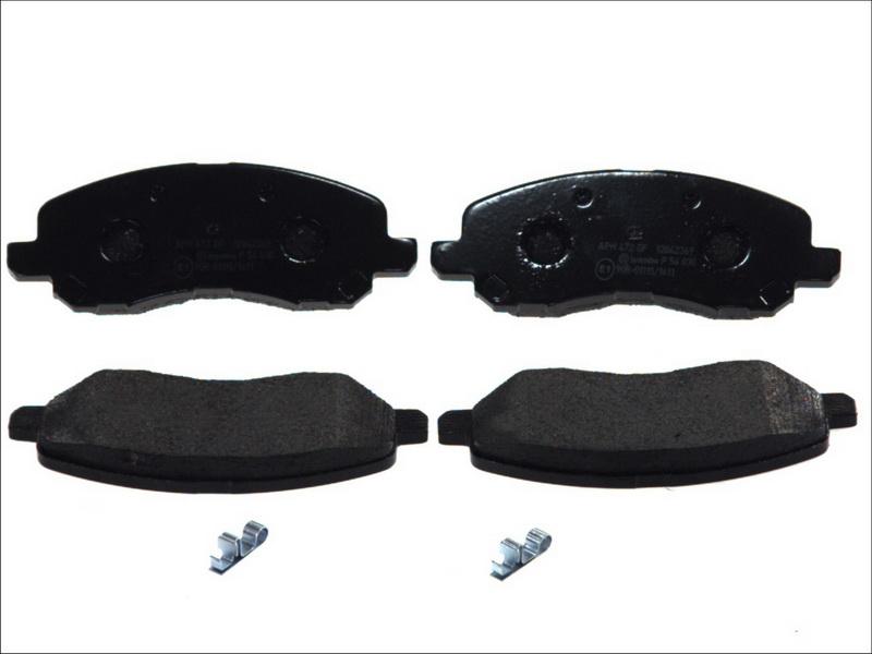 Brembo P 54 030 - Brake Pad Set, disc brake car-mod.net