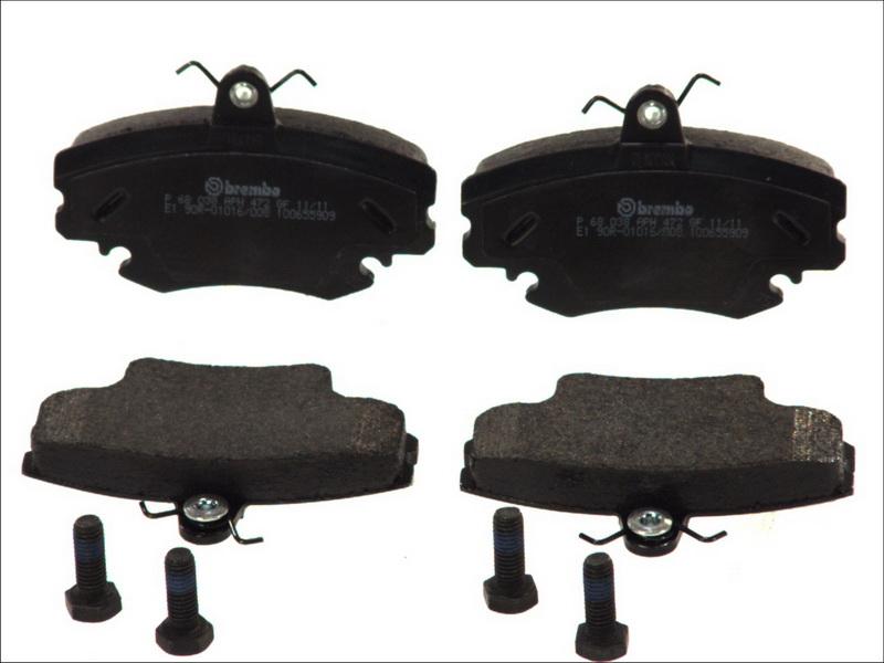 Brembo P 68 038 - Brake Pad Set, disc brake car-mod.net