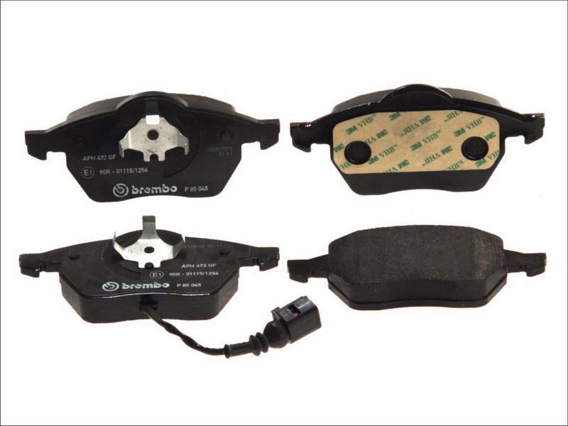 Brembo P 85 045 - Brake Pad Set, disc brake car-mod.net