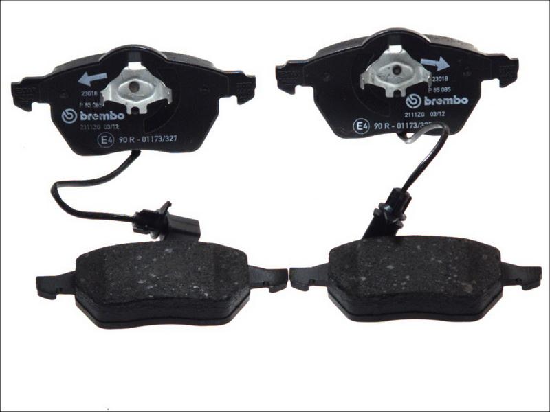 Brembo P 85 085 - Brake Pad Set, disc brake car-mod.net