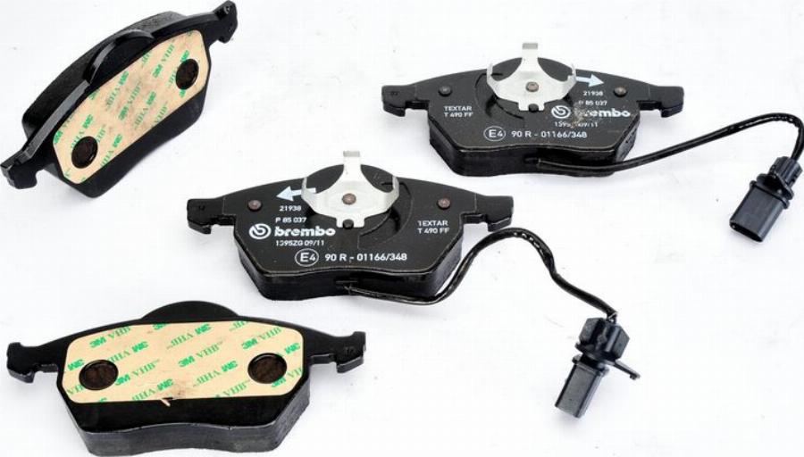 Brembo P 85 037 - Brake Pad Set, disc brake car-mod.net