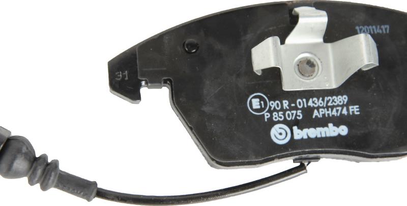 Brembo P 85 075 - Brake Pad Set, disc brake car-mod.net