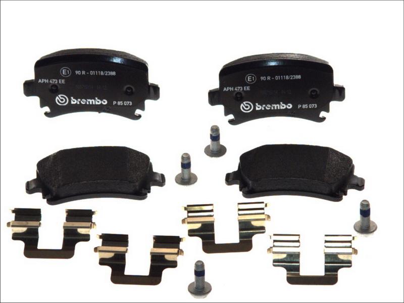 Brembo P 85 073 - Brake Pad Set, disc brake car-mod.net