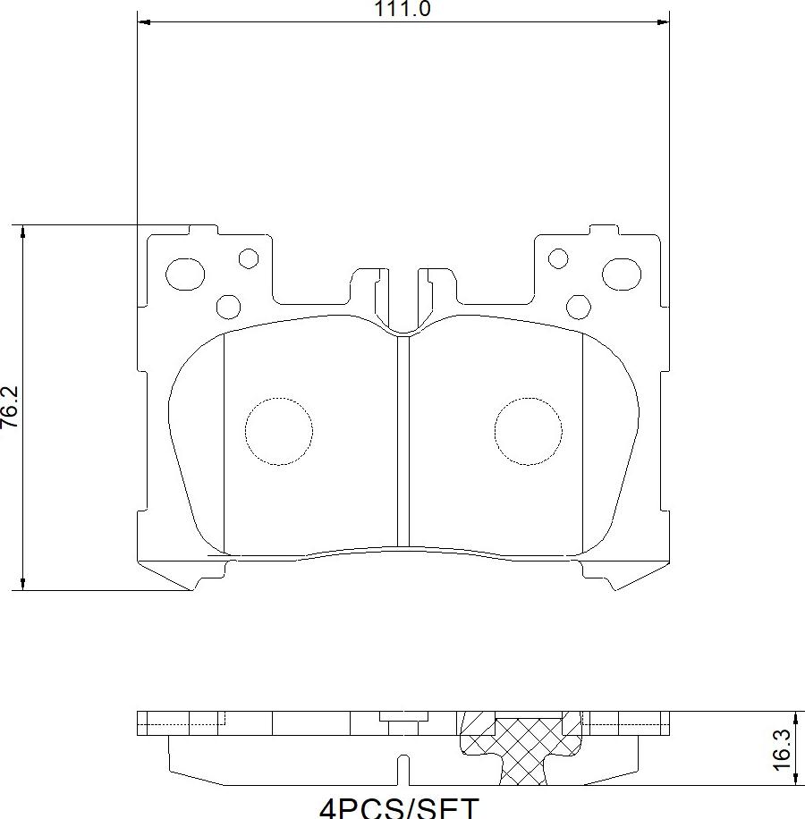 Brembo P83181N - Brake Pad Set, disc brake car-mod.net