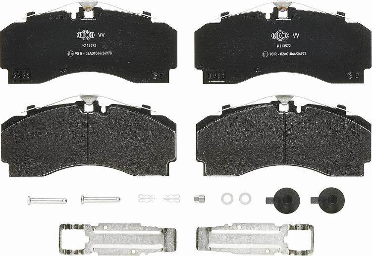 Brembo P A3 201S - Brake Pad Set, disc brake car-mod.net