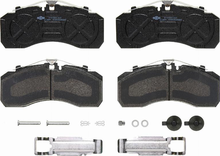 Brembo P B4 501S - Brake Pad Set, disc brake car-mod.net