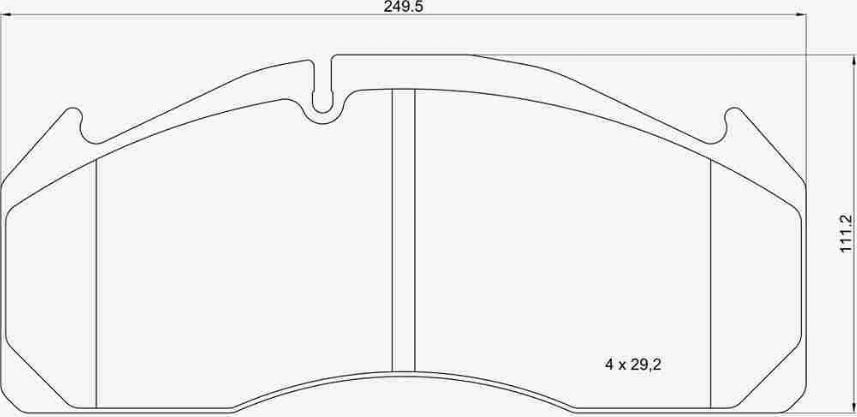 Brembo P C7 002 - Brake Pad Set, disc brake car-mod.net