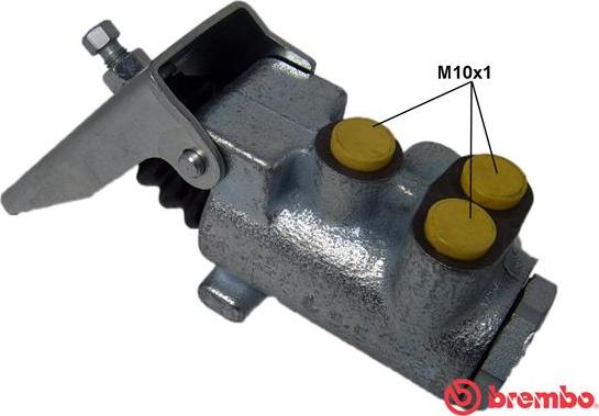 Brembo R 61 007 - Brake Power Regulator car-mod.net