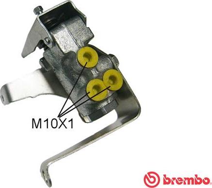 Brembo R 61 019 - Brake Power Regulator car-mod.net