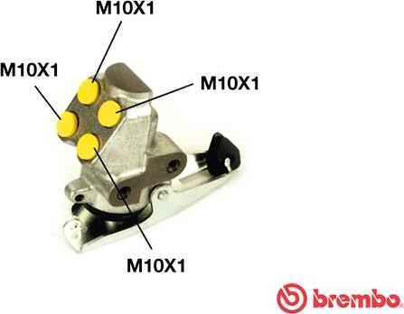 Brembo R 85 006 - Brake Power Regulator car-mod.net