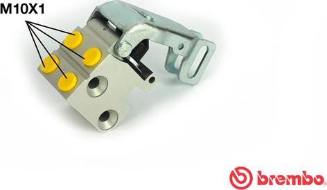 Brembo R 85 008 - Brake Power Regulator car-mod.net