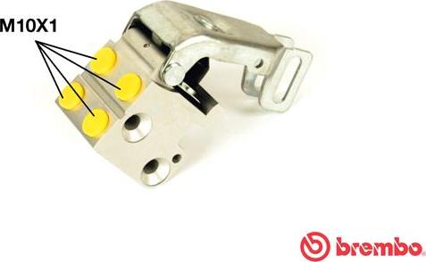 Brembo R 85 007 - Brake Power Regulator car-mod.net