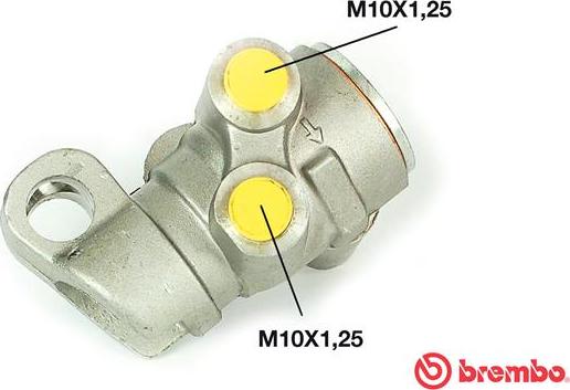Brembo R A6 001 - Brake Power Regulator car-mod.net