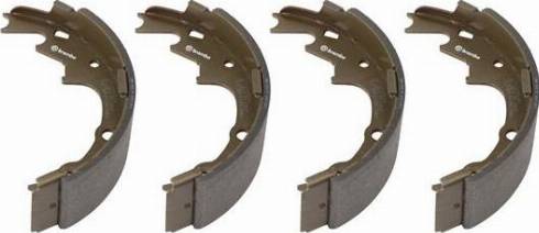 Brembo S10502N - Drum Brake Shoe Set car-mod.net