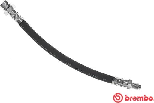 Brembo T 54 019 - Brake Hose car-mod.net