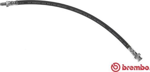 Brembo T 61 064 - Brake Hose car-mod.net