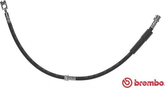 Brembo T 85 128 - Brake Hose car-mod.net