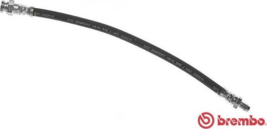 Brembo T 23 089 - Brake Hose car-mod.net