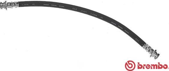 Brembo T 23 196 - Brake Hose car-mod.net