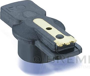Bremi 9549 - Rotor, distributor car-mod.net