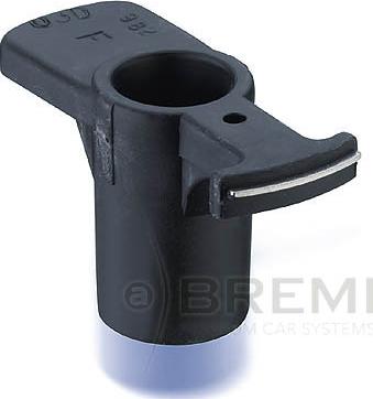 Bremi 9512 - Rotor, distributor car-mod.net