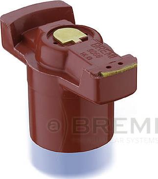 Bremi 9066 - Rotor, distributor car-mod.net