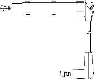 Bremi 441/102 - Ignition Cable car-mod.net