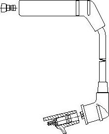 Bremi 487/33 - Ignition Cable car-mod.net