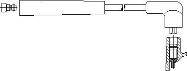 Bremi 430/45 - Ignition Cable car-mod.net