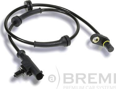 Bremi 50904 - ABS sensor, wheel speed car-mod.net