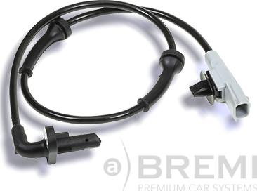 Bremi 50908 - ABS sensor, wheel speed car-mod.net